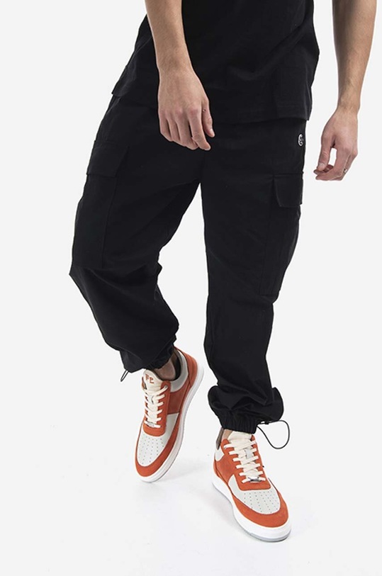 Billionaire Boys Club cotton trousers cotton black B21412