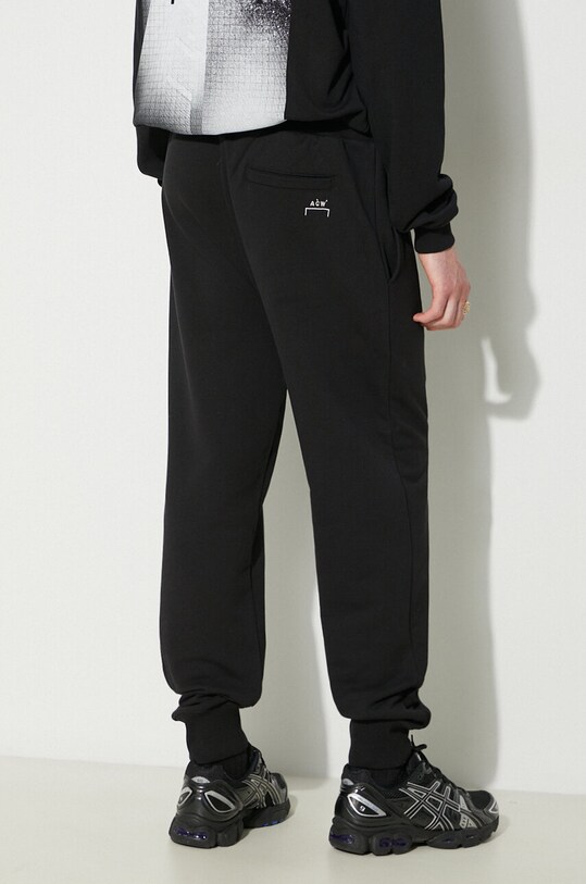 Odzież A-COLD-WALL* spodnie dresowe bawełniane Essential Sweatpants ACWMB147. czarny