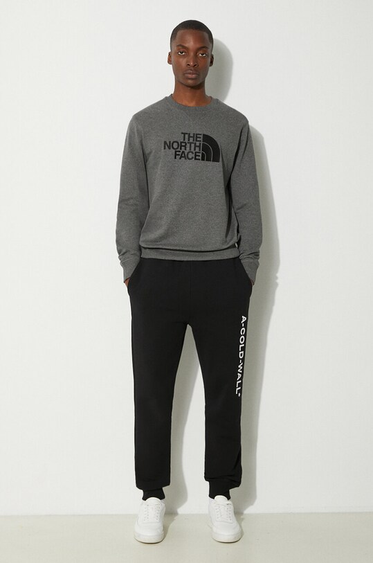 Βαμβακερό παντελόνι A-COLD-WALL* Essential Logo Sweatpants ACWMB148. μαύρο AA00