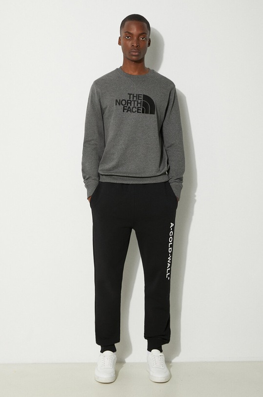 A-COLD-WALL* cotton joggers Essential Logo Sweatpants ACWMB148. black AA00