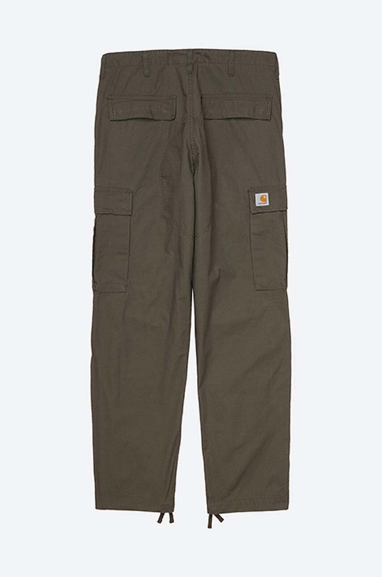 Carhartt WIP cotton trousers Regular Cargo Pant green I015875.