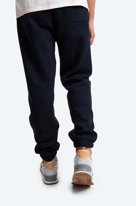 Clothing Carhartt WIP joggers Chase Sweat Pant I028284. navy