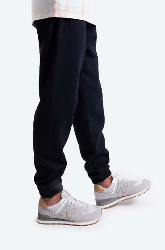 Carhartt WIP joggers Chase Sweat Pant navy I028284.