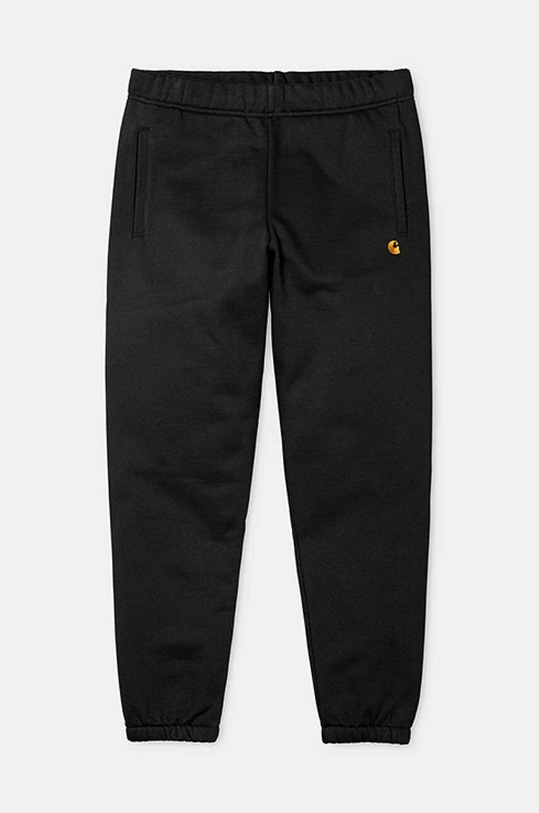 Clothing Carhartt WIP joggers Chase Sweat Pant I028284. black