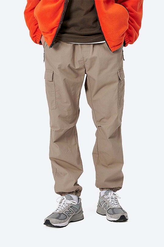 Carhartt WIP spodnie bawełniane Cargo Jogger