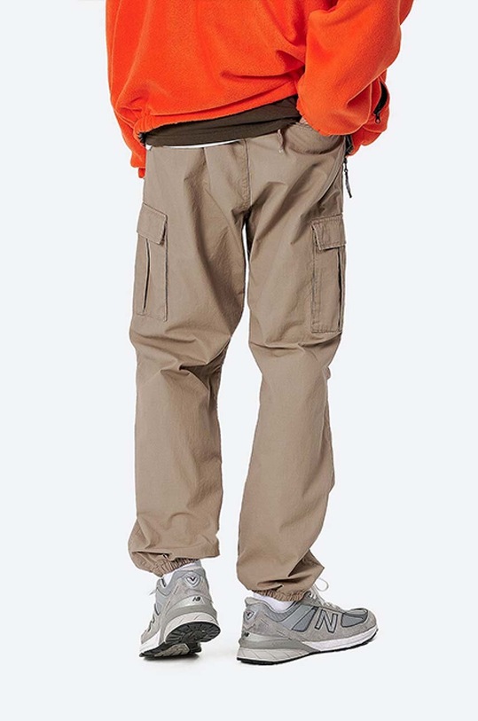 Carhartt WIP cotton trousers Cargo Jogger I025932. brown AA00
