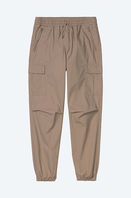 Clothing Carhartt WIP cotton trousers Cargo Jogger I025932. brown