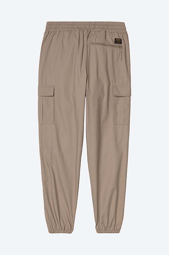 Carhartt WIP cotton trousers Cargo Jogger brown I025932.