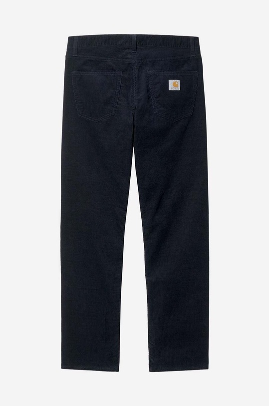 Carhartt WIP corduroy trousers Pontiac Pant I030768. navy