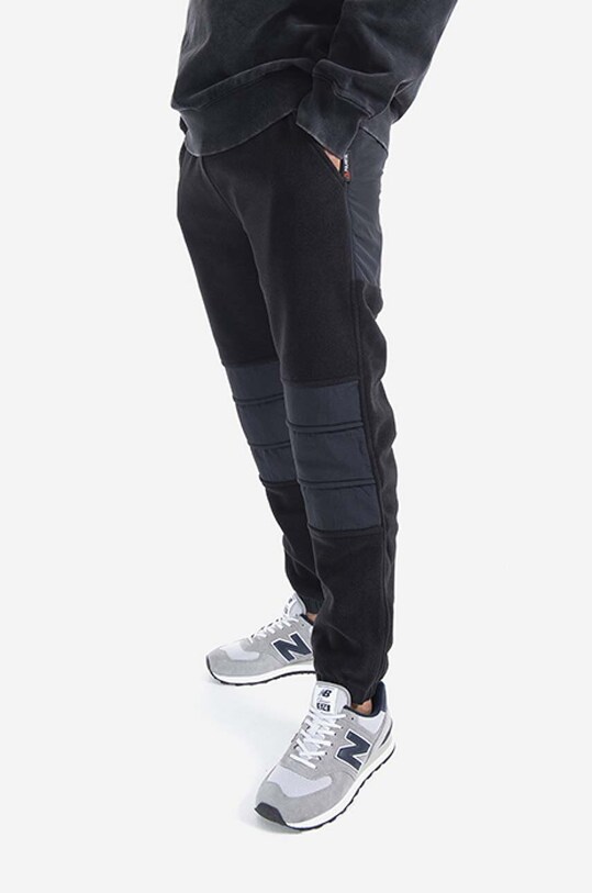 Carhartt WIP joggers Nord Sweat Pant jersey black I029460.