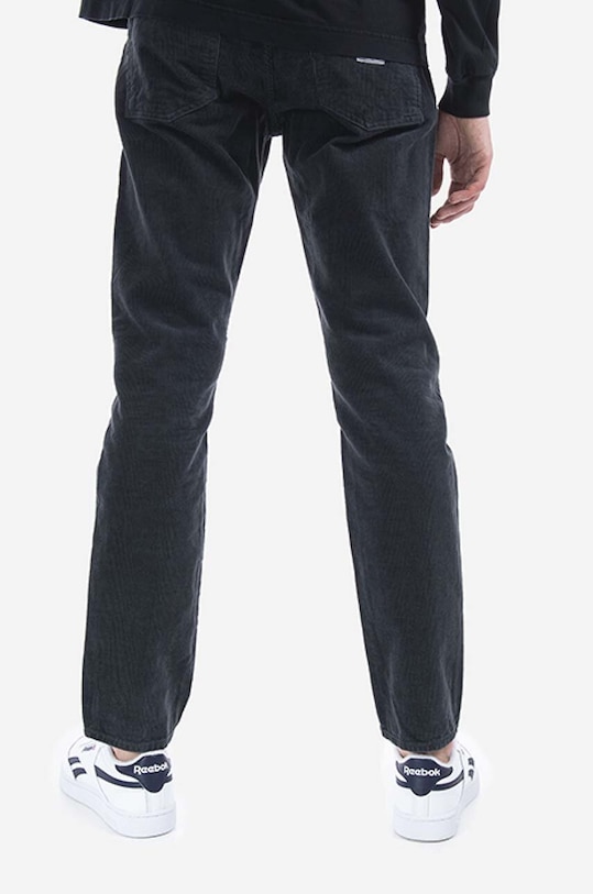 Clothing Carhartt WIP corduroy trousers Klondike Pant I017779. gray
