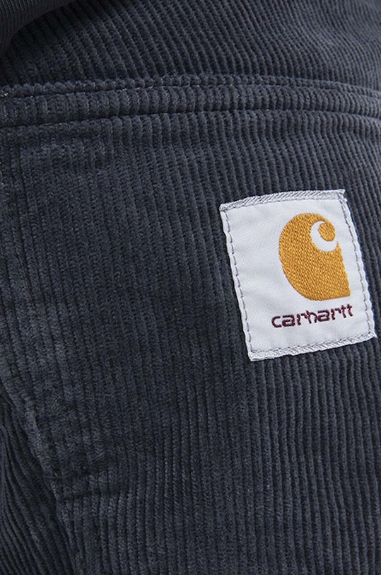 Carhartt WIP corduroy trousers Klondike Pant gray I017779.