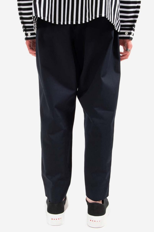 Clothing Marni cotton trousers PUMU0017S0.UTC084 black