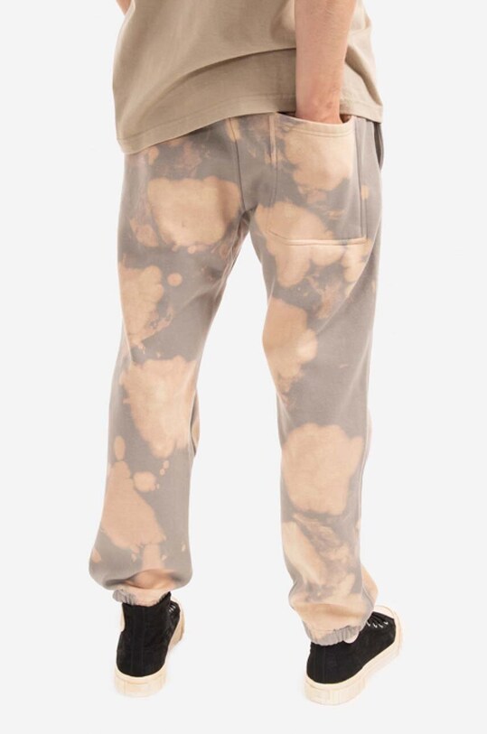 Clothing PLEASURES joggers P22SP030 beige