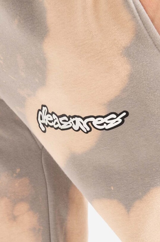 PLEASURES joggers P22SP030 beige