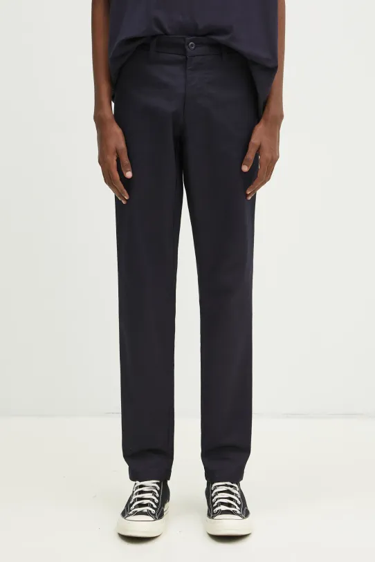 Carhartt WIP spodnie Sid Pant z elastanem granatowy I003367.