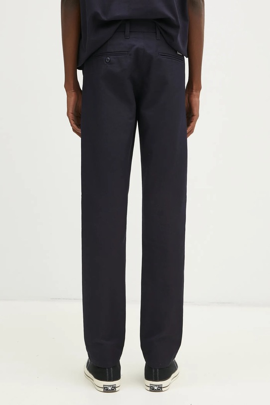 Odzież Carhartt WIP spodnie Sid Pant I003367. granatowy