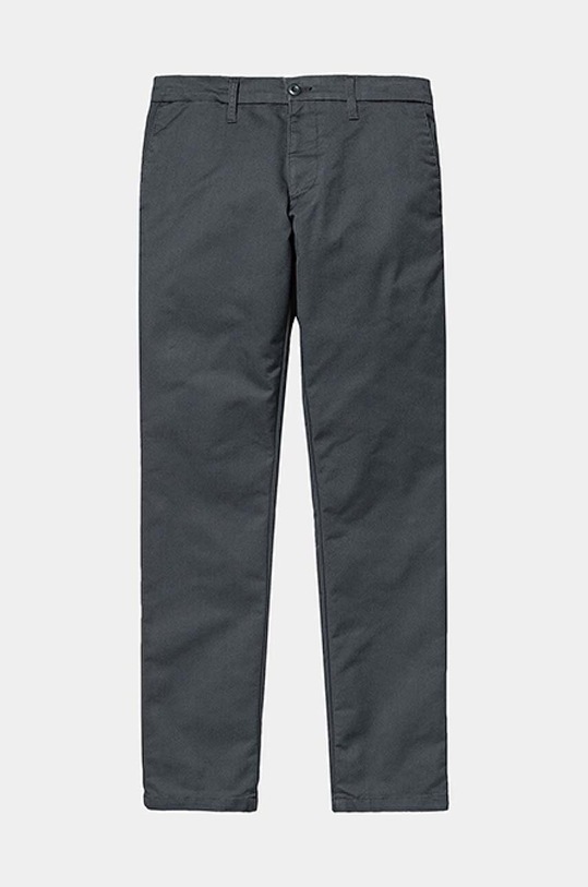 Clothing Carhartt WIP trousers I003367. gray
