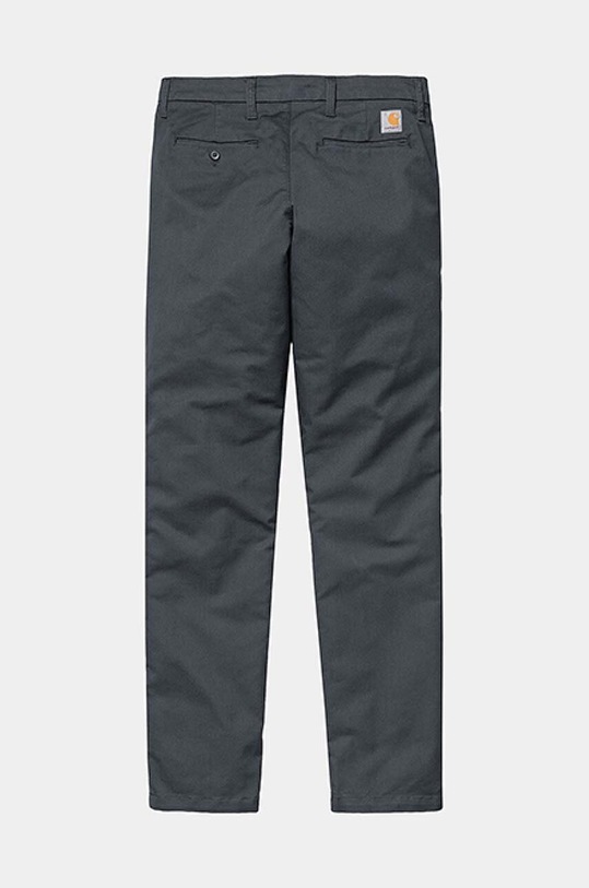 Carhartt WIP trousers gray I003367.