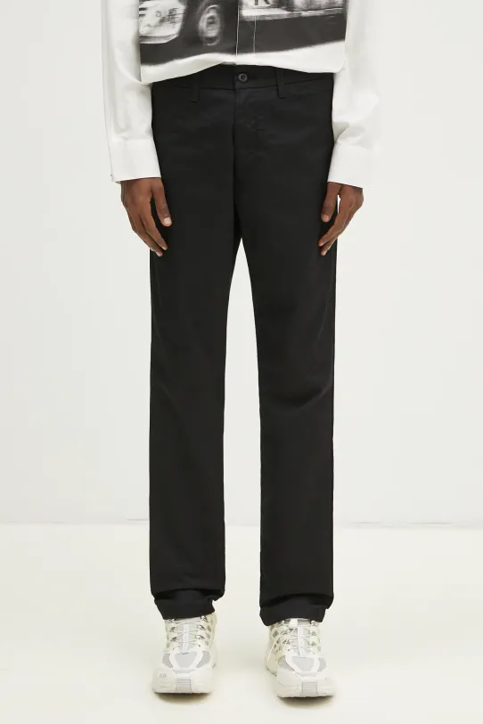 Брюки Carhartt WIP с эластаном чёрный I003367.