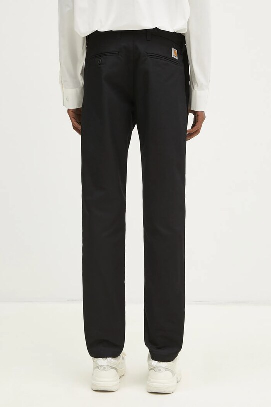 Ρούχα Παντελόνι Carhartt WIPSid Pant I003367. μαύρο