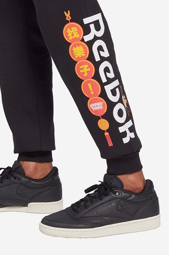 Спортивные штаны Reebok Classic Looney Tunes HG1512 чёрный