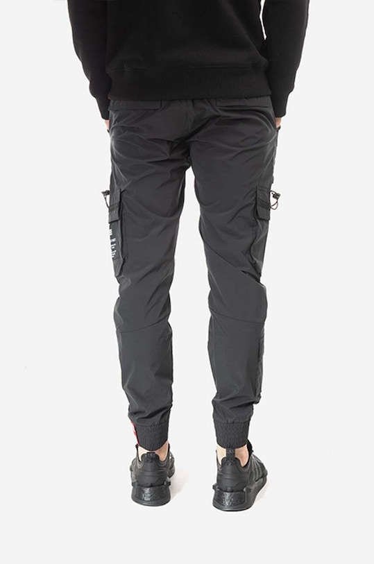Odzież Alpha Industries spodnie Jogger 108203.03 czarny