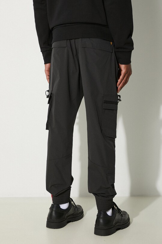 Clothing Alpha Industries trousers Jogger 108203.03 black