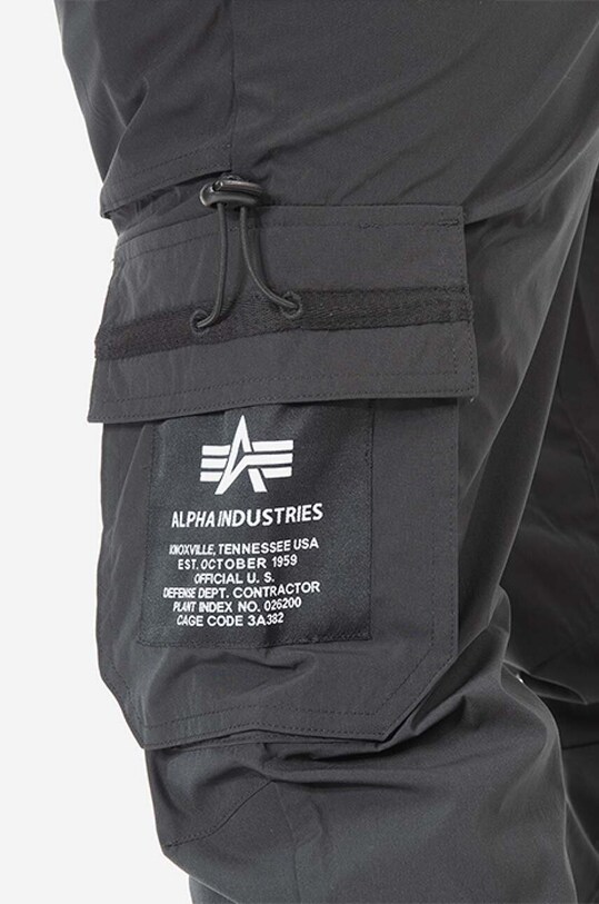 Hlače Alpha Industries Jogger crna 108203.03