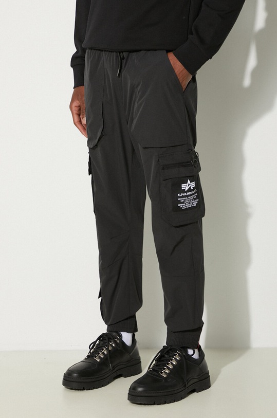 Hlače Alpha Industries Jogger crna 108203.03