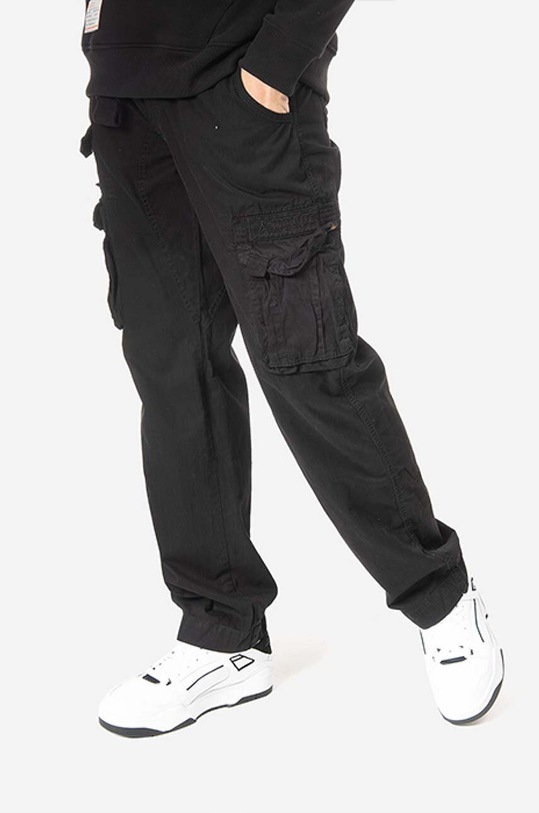Alpha Industries cotton trousers Devision Pant 108207.03