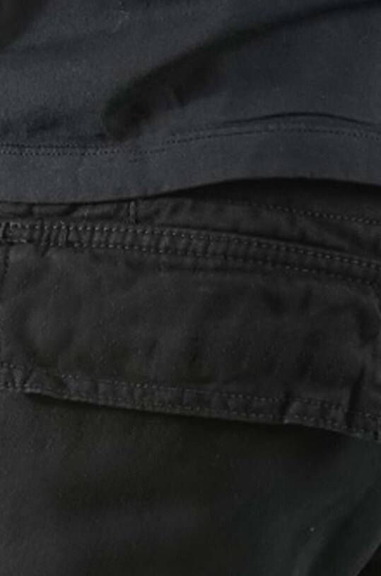 Alpha Industries pantaloni de bumbac Agent Pant 158205.03 negru
