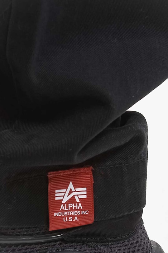 Alpha Industries pantaloni de bumbac Agent Pant 158205.03