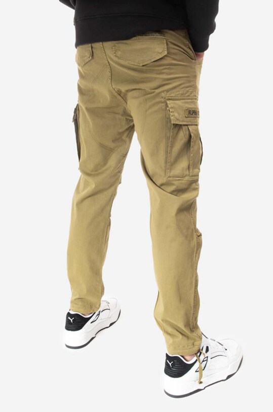 Odjeća Hlače Alpha Industries Squad Pants 188202.11 zelena