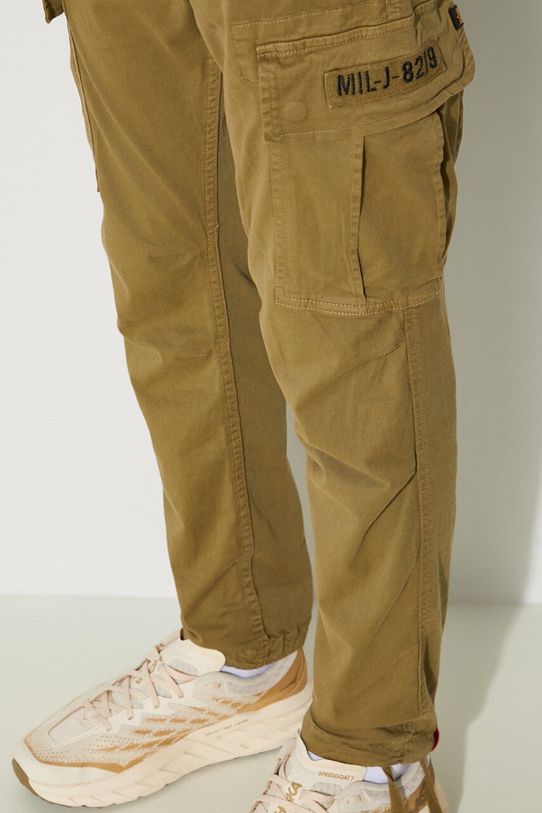 Hlače Alpha Industries Squad Pants 188202.11 zelena