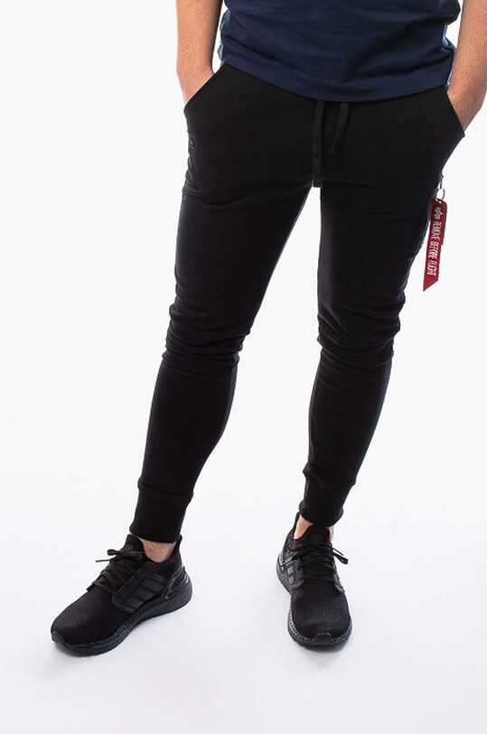 Alpha Industries joggers X-Fit Slim Cargo Pant jersey black 178333.03