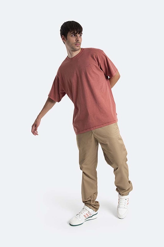 Wood Wood trousers Marcus Light Twill Trousers 20005007.5251 brown AA00