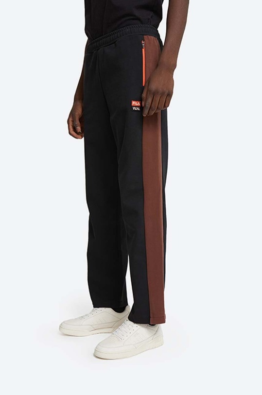 Wood Wood joggers Fila x Wood Wood Men Pete Track Pant jersey black 688385.B028