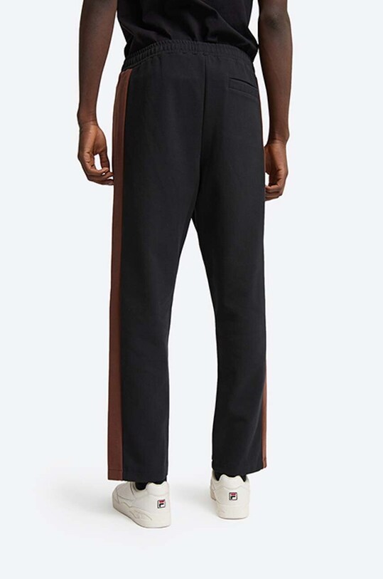 Wood Wood pantaloni de trening Fila X Wood Wood Men Pete Track Pant 688385.B028 negru AA00
