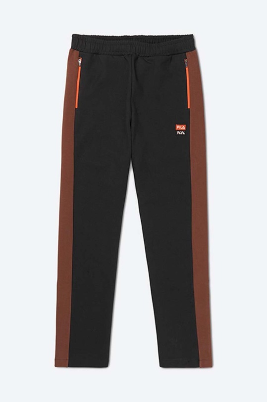 Clothing Wood Wood joggers Fila x Wood Wood Men Pete Track Pant 688385.B028 black