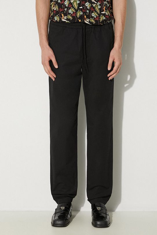 A.P.C. pantaloni de bumbac