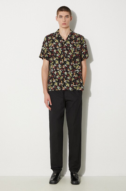 A.P.C. cotton trousers COERD.H08354 black AA00
