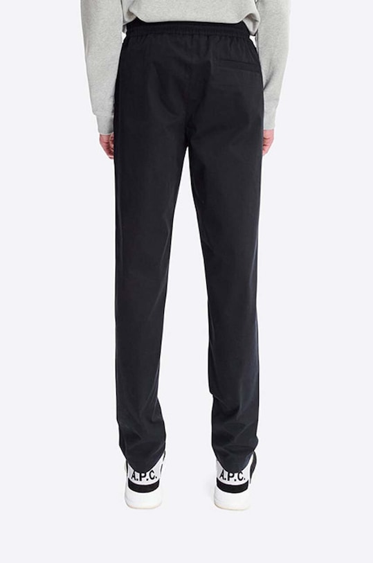Îmbrăcăminte A.P.C. pantaloni de bumbac COERD.H08354 negru
