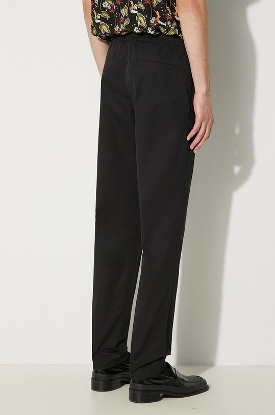 Clothing A.P.C. cotton trousers COERD.H08354 black