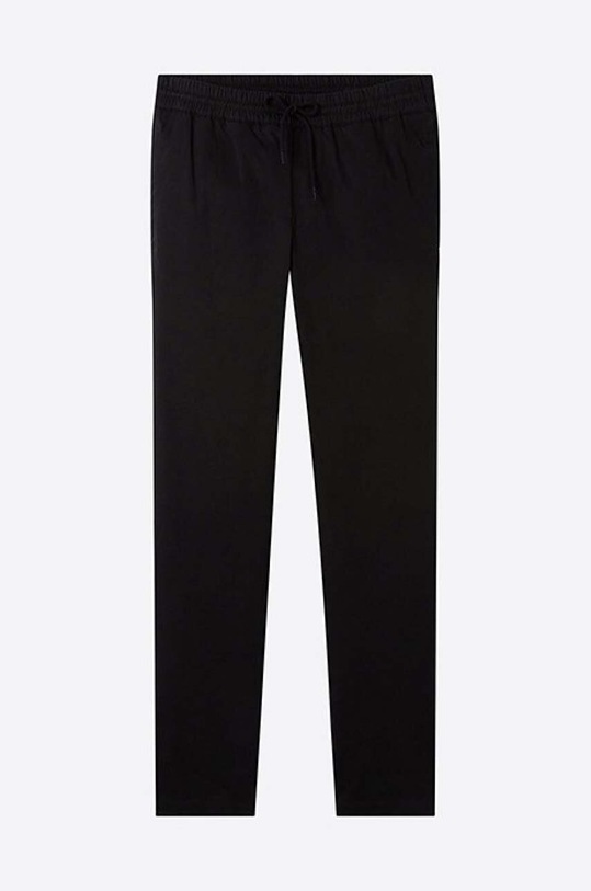 A.P.C. pantaloni de bumbac COERD.H08354 negru