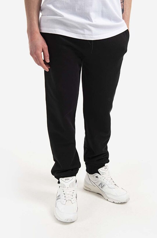 A.P.C. pantaloni de trening din bumbac Jogging Item