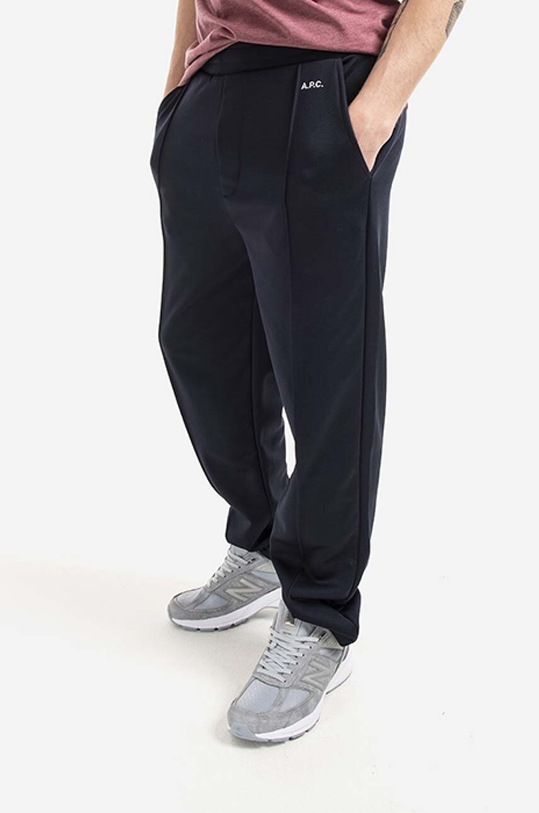 A.P.C. joggers plain navy PSAGN.H28077