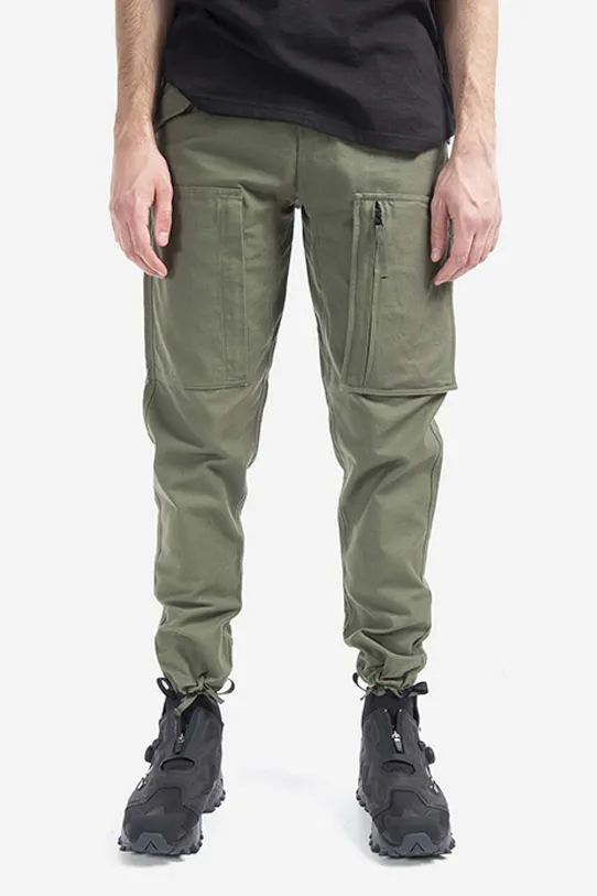 Maharishi spodnie bawełniane U.S. Air Helicopter Trackpants