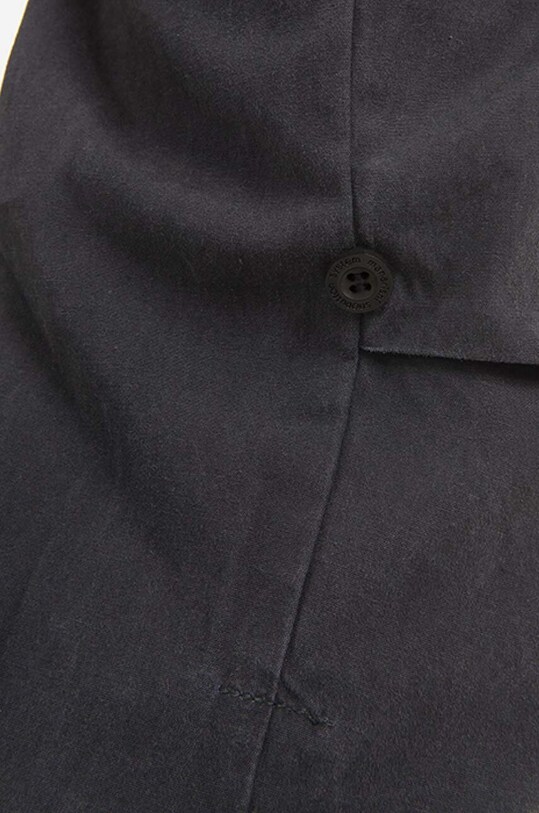 Maharishi cotton trousers Warhol Flowers Snopants 3687.BLACK black