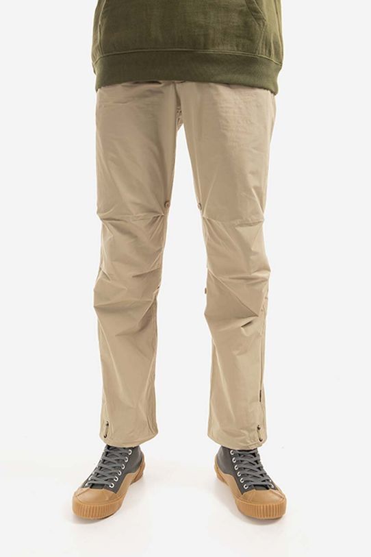 Maharishi trousers Original Dragon fabric beige 8127SAND